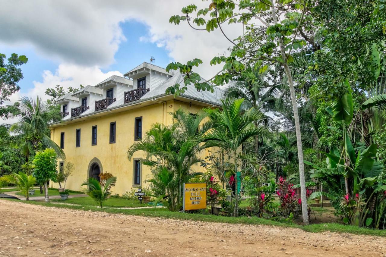 Mahogany Hall San Ignacio Eksteriør billede